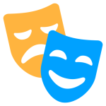 theatre masks
