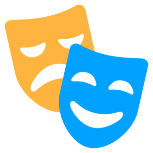 theatre masks